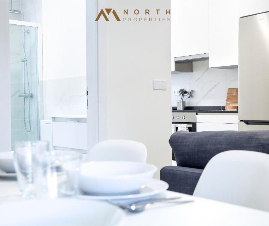 Apartamento Roncudo Planta Baja ア・コルーニャ エクステリア 写真
