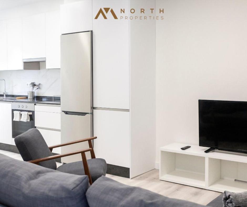 Apartamento Roncudo Planta Baja ア・コルーニャ エクステリア 写真