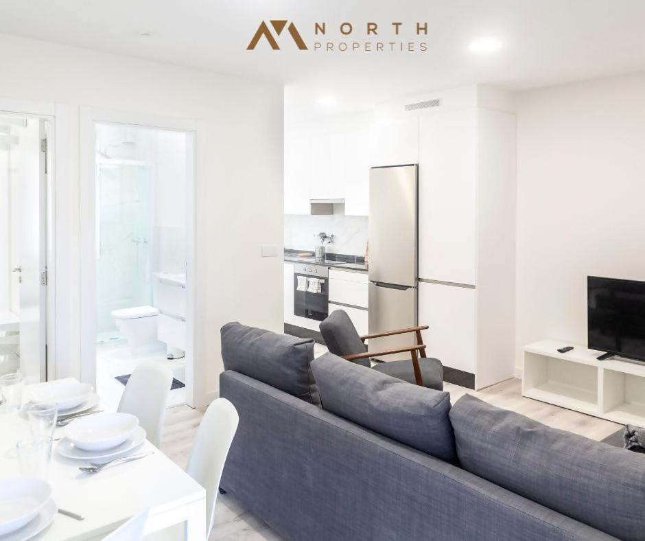 Apartamento Roncudo Planta Baja ア・コルーニャ エクステリア 写真