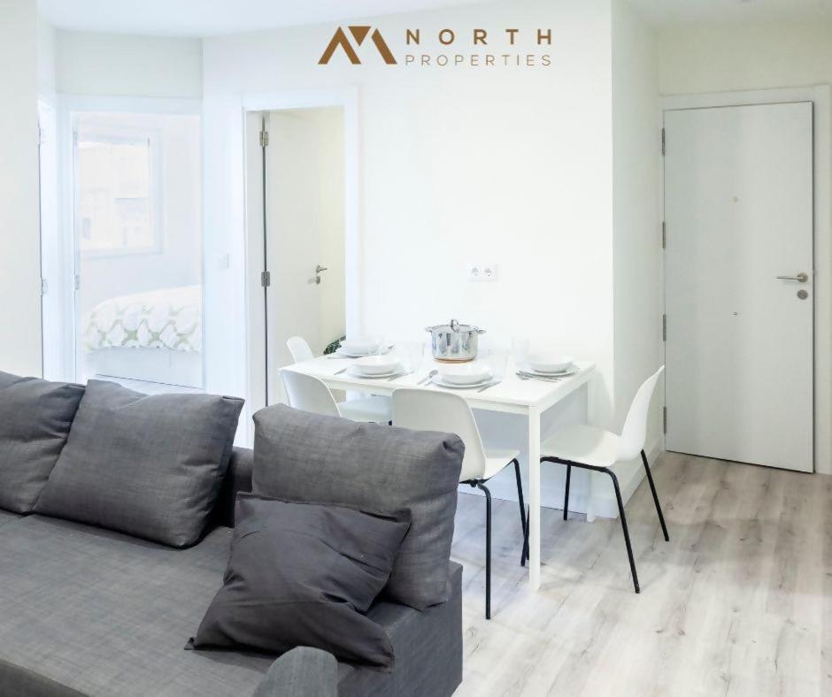 Apartamento Roncudo Planta Baja ア・コルーニャ エクステリア 写真