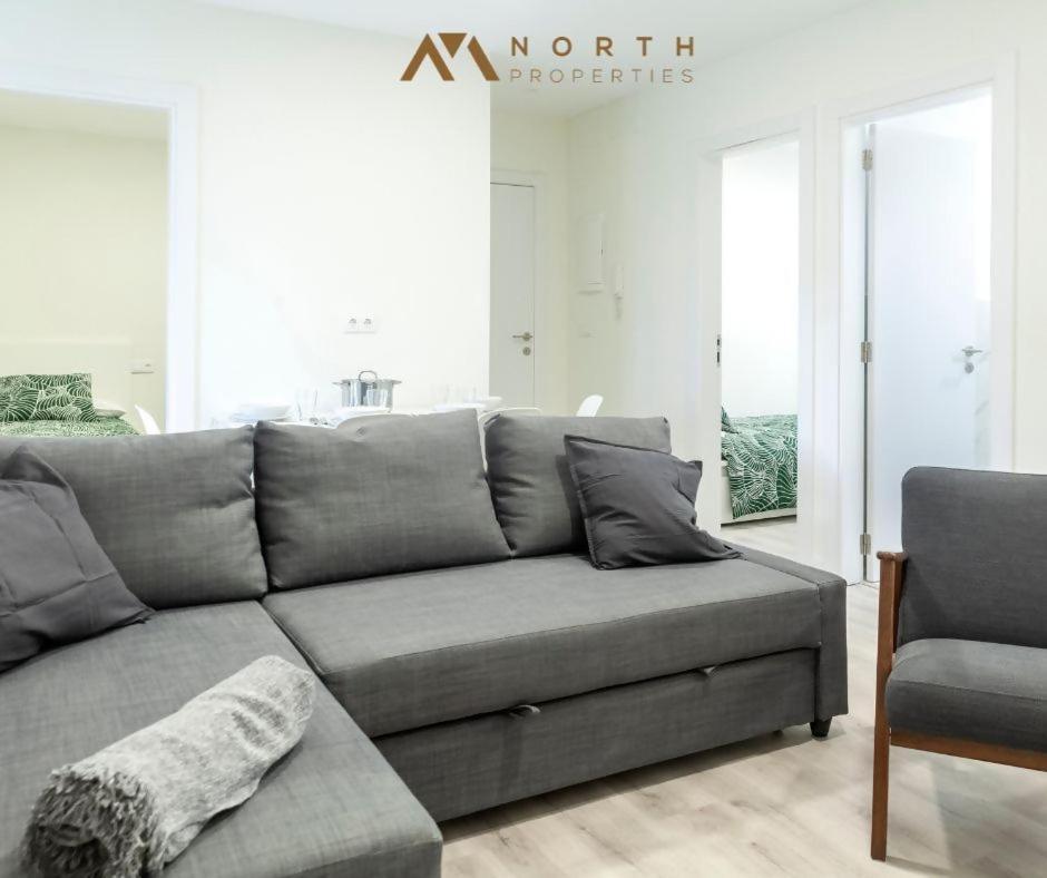 Apartamento Roncudo Planta Baja ア・コルーニャ エクステリア 写真